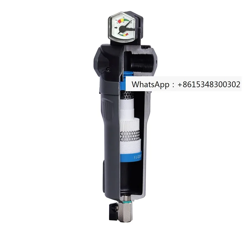 CJ series compressed air filter flange filter