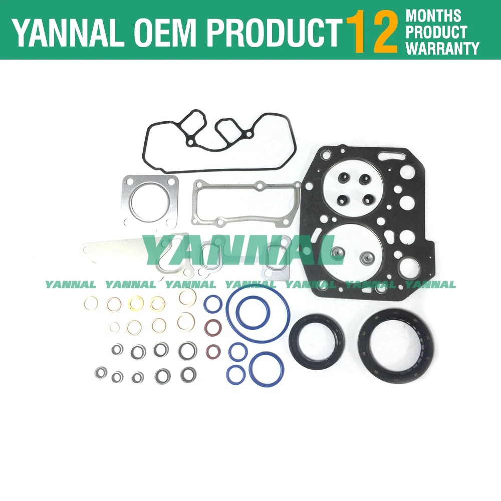 2D70E 2TNV70 Overhaul Re-ring Kit For Yanmar Engine Komatsu Excavator Parts