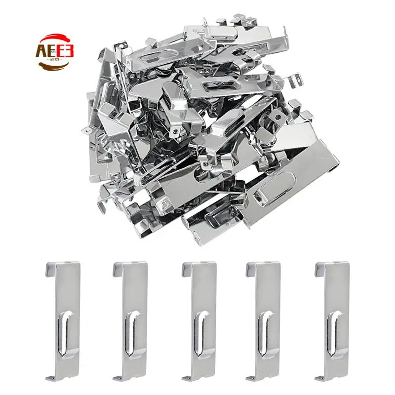 

AEE3-30Pc Gridwall Hooks Hangers,Grid Panel Hooks Grid Wall Hook Grid Wall Accessories Wire Grid Hook Grid Shelf Hooks