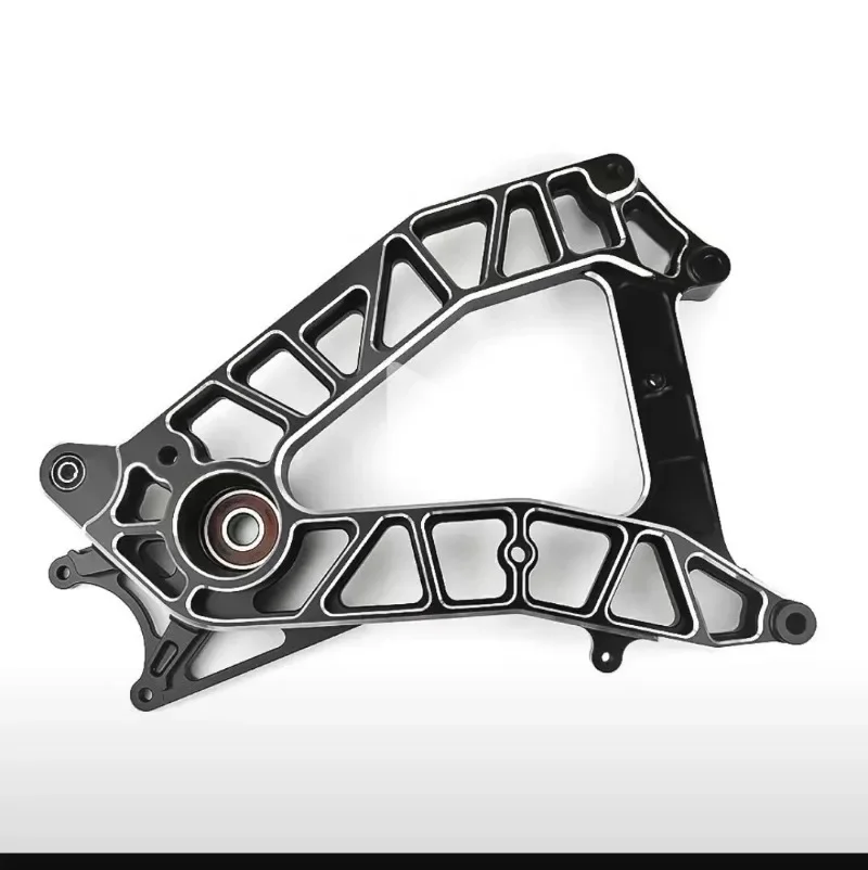 Flat fork modified rear rocker arm, rear swing arm moved down crab transfer code
