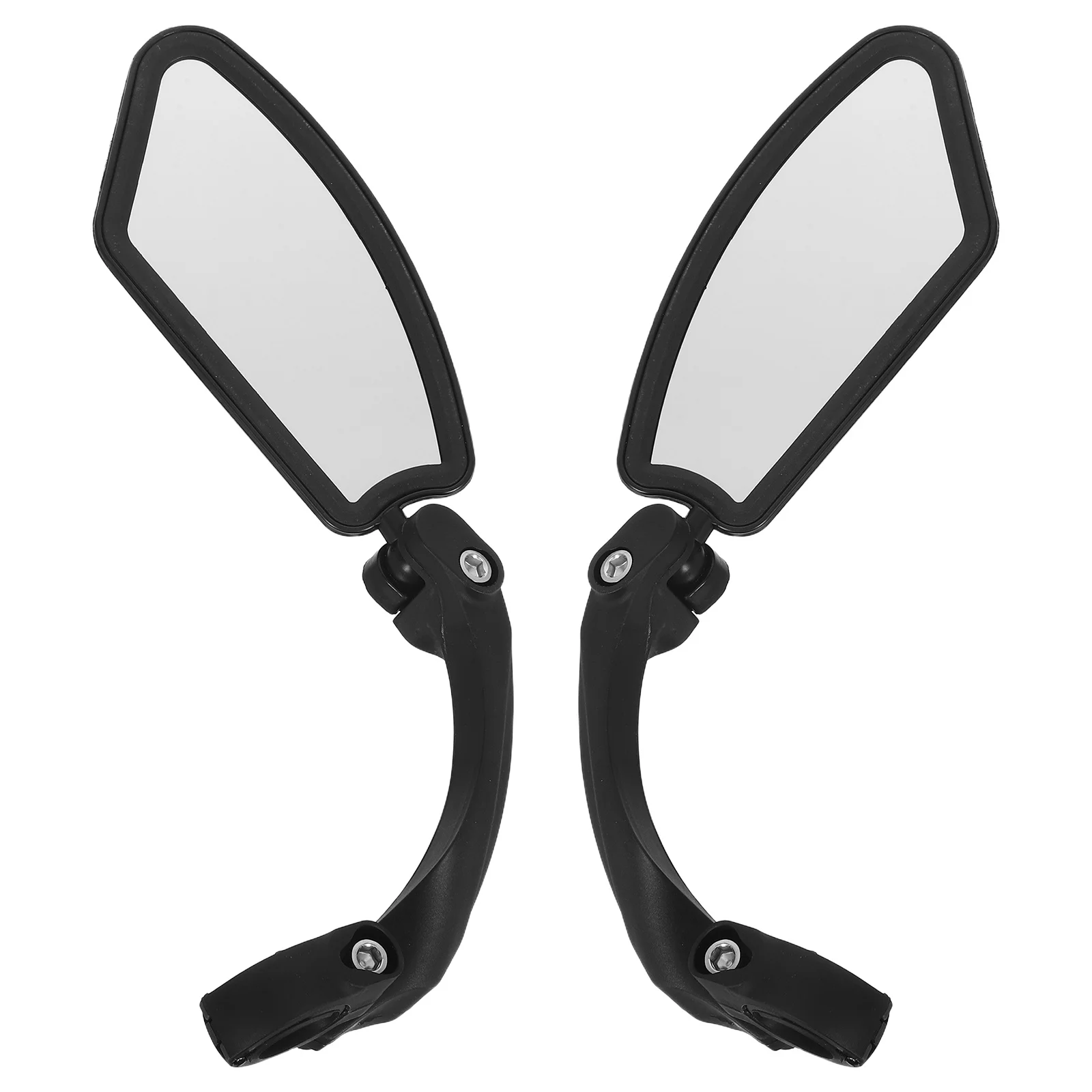 2 set Adjustable Bicycle Rearview Mirror 360° Rotatable Wide Angle Shockproof Bike Handlebar Mount For Electric Mountain Road