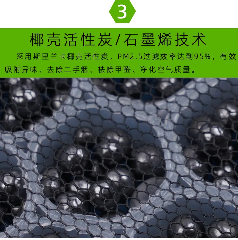 لفلتر الهواء BYD Yuan Plus Smart Edition N95 مع ناشر رائحة - نظام تنقية هواء المقصورة الممتاز (طراز 2022-2025) #6