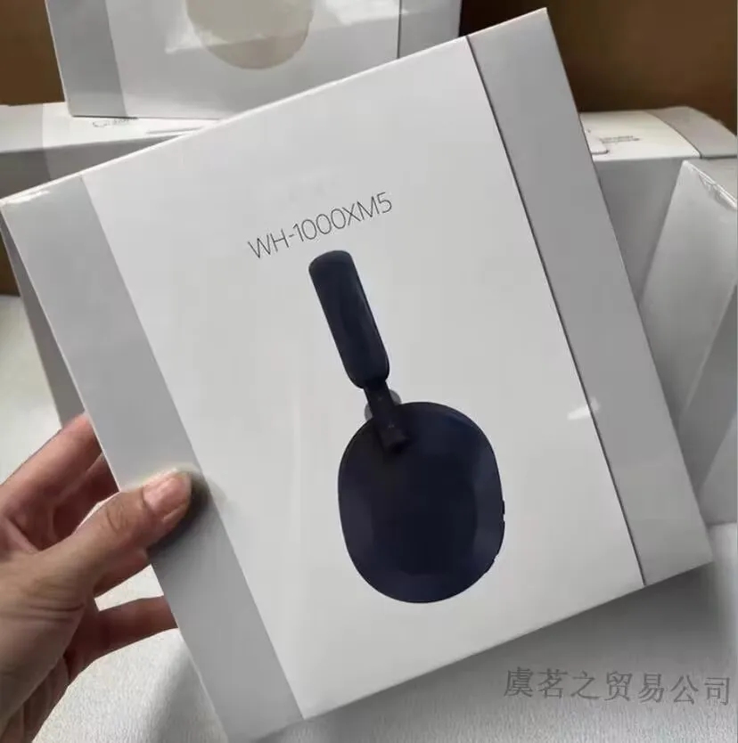 

Новые Bluetooth-наушники WH-1000XM5 с креплением на голову, беспроводными наушниками для звонков с полным ухом и низкой задержкой
