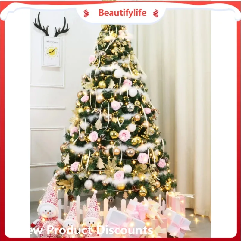 

B567 Christmas Decoration Supplies Christmas Tree Package Shopping Mall Ornament