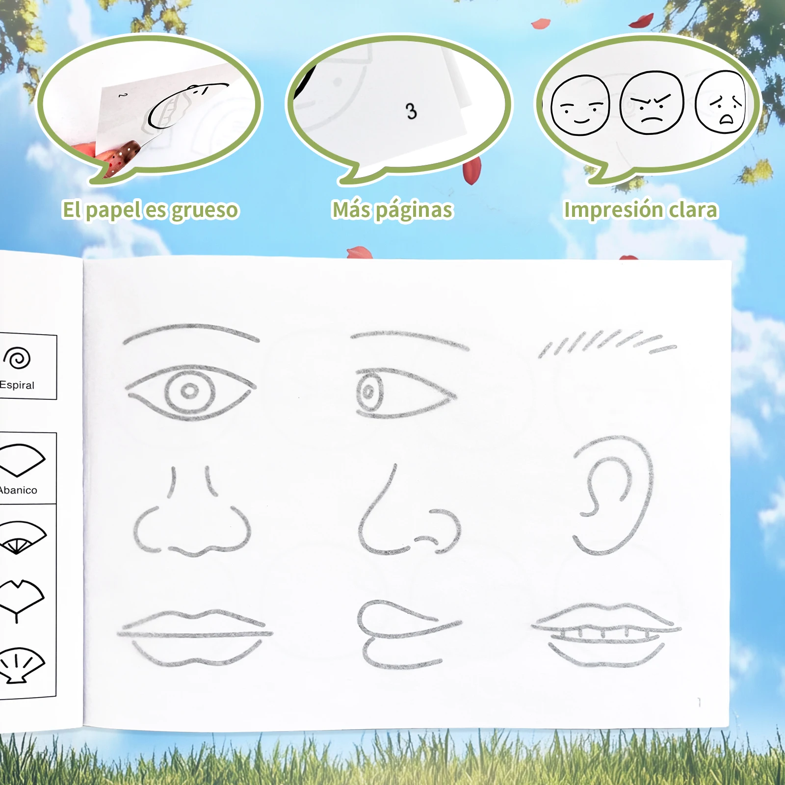 Children's Spanish Learning Book Collection - Letter Tracking and Coloring, Educational Workbook. Children's coloring book