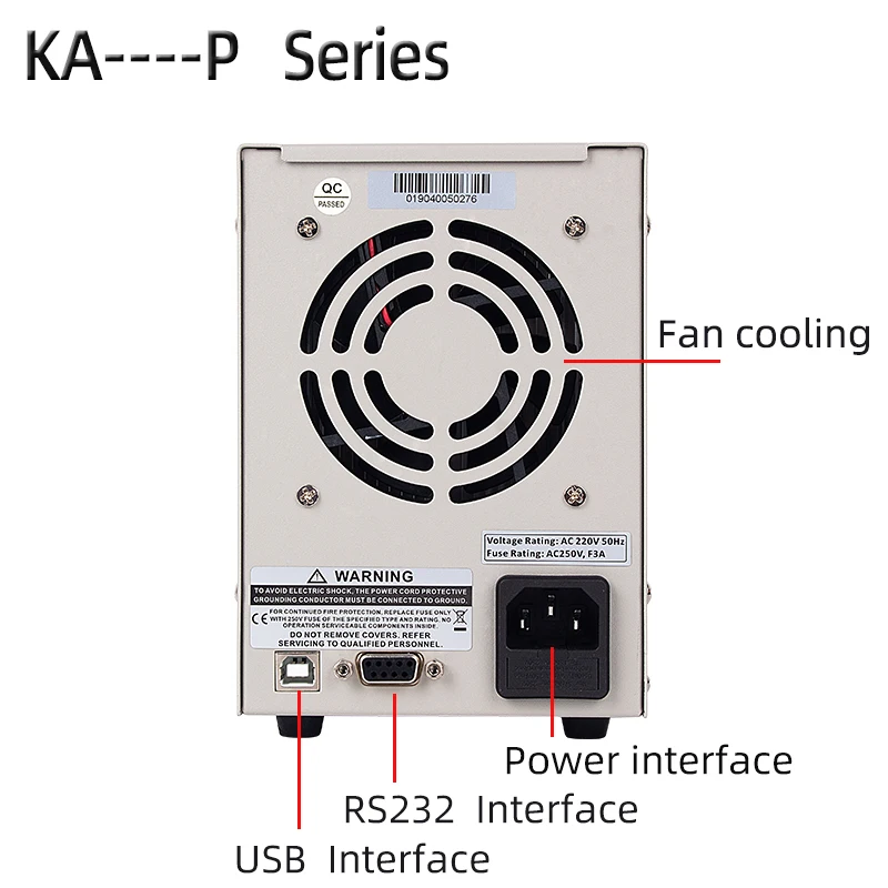 KORAD KA3005P catu daya Linear DC Digital dapat diprogram presisi dapat disesuaikan daya laboratorium stabilisasi tegangan 30V 5A