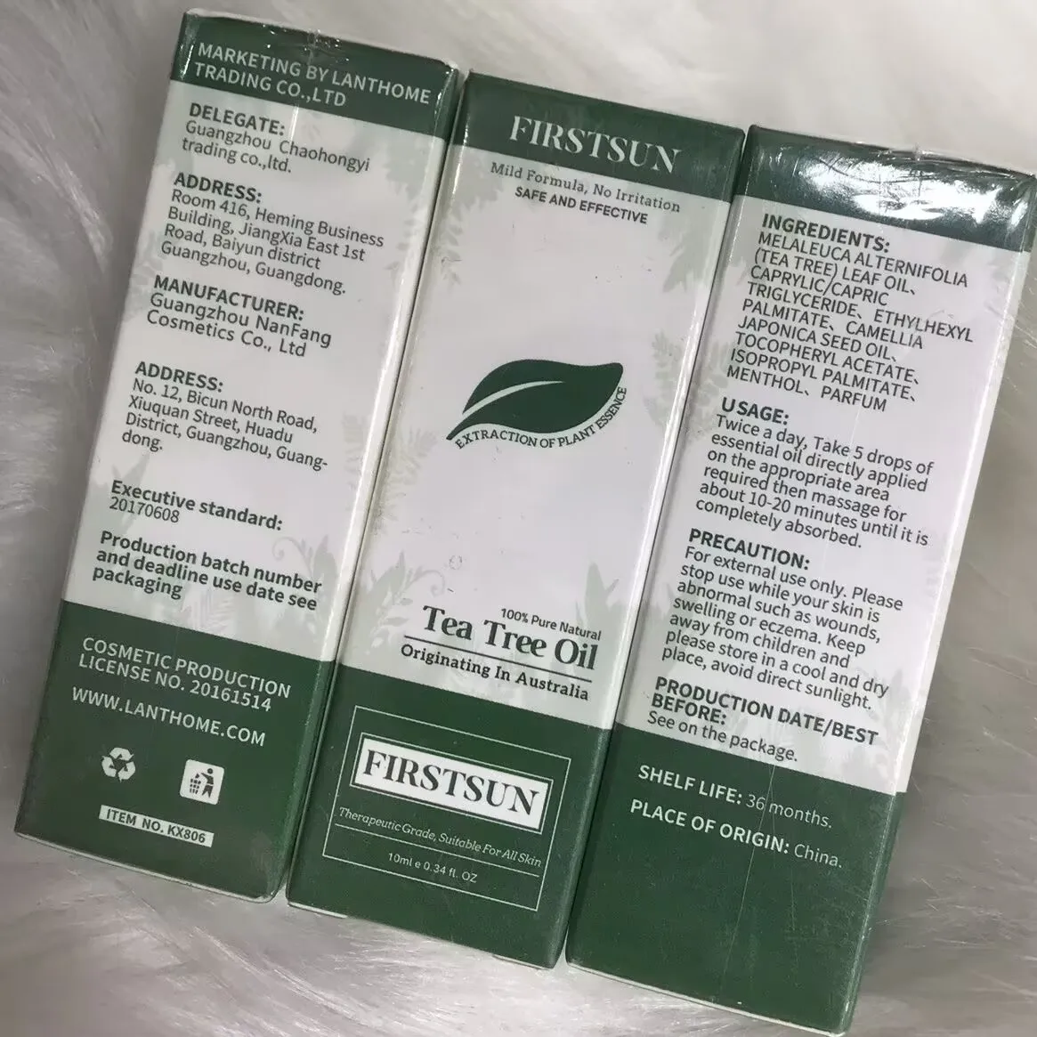 Natural Tea tree oil moisturizing facial body feminine skin care skin repair moisturizing Aromatherapy pure massage essential oi
