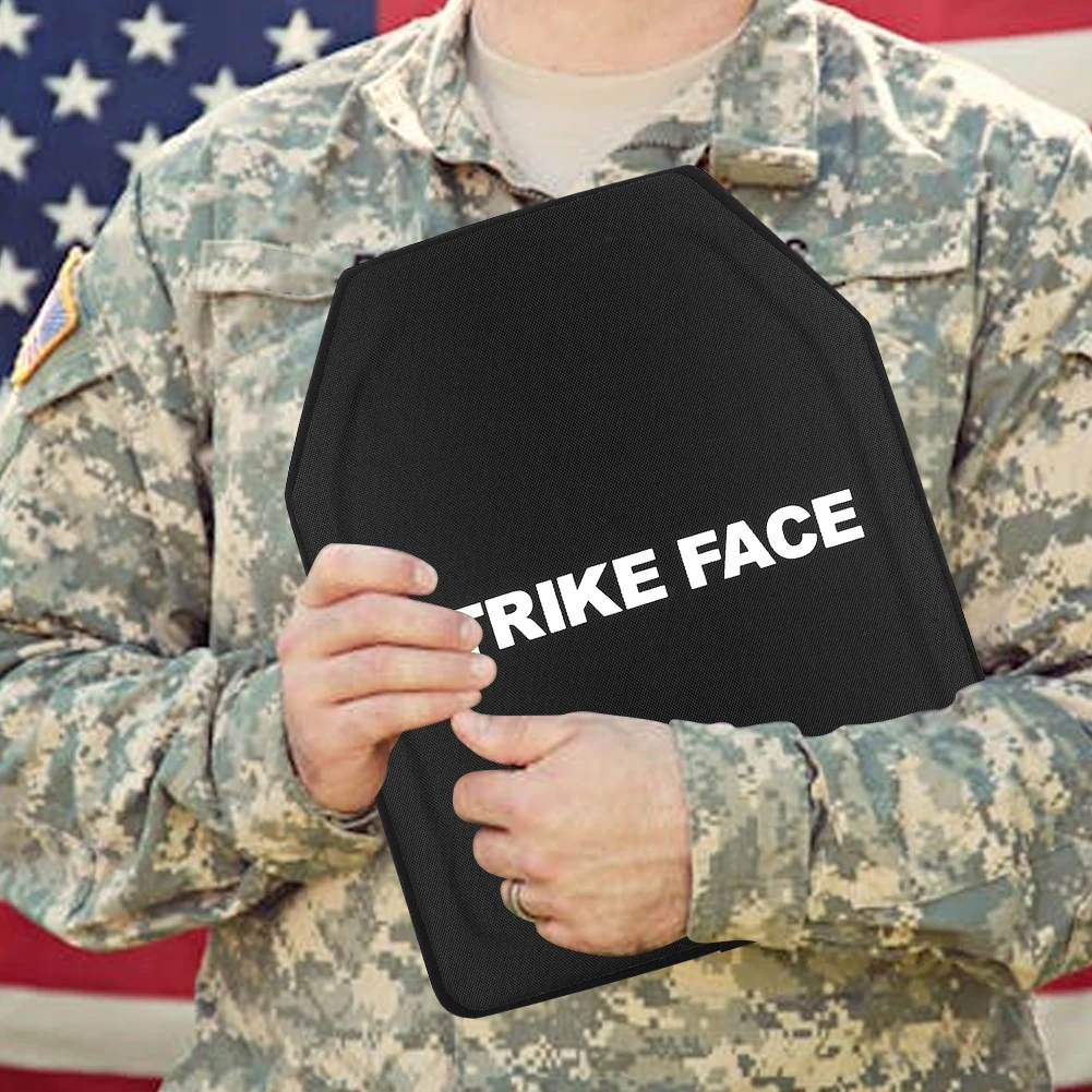 30x25cm Bullets-Proof Plate Backpack Armor Panel Lightweight Bulletsproof Plug PE IIIA Safety Vest Body Armour Board