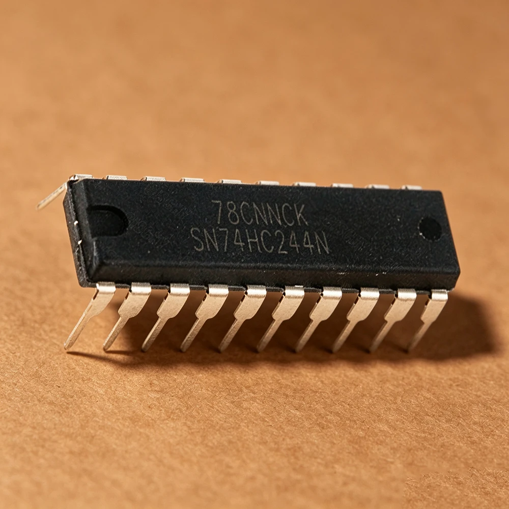 10PCS SN74HC244N DIP20 SN74HC244 DIP 74HC244N 74HC244 new and original IC