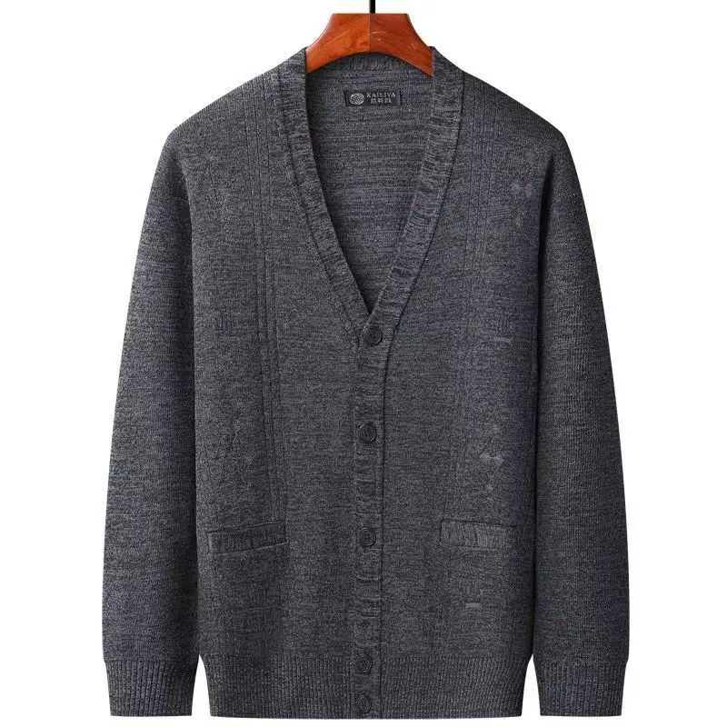 Thumbnail 4 - #1 Top Mens Button Front Knit Cardigans Picks for Every Budget