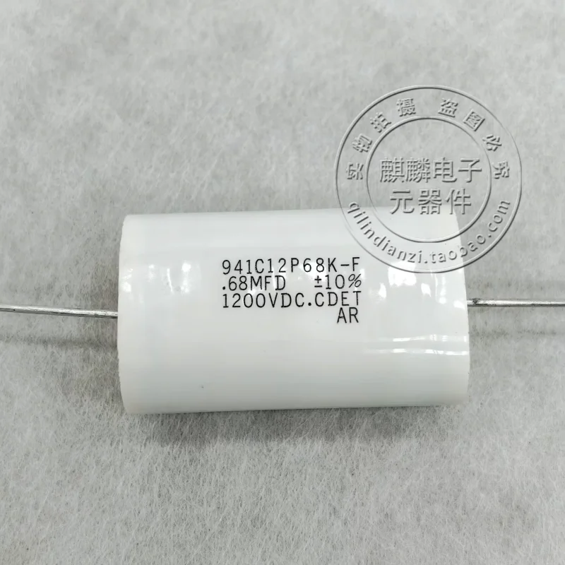 5PCS CDE 1200V0.68UF 0.68MFD 1200VDC 941C12P68K-F non inductive absorption capacitor