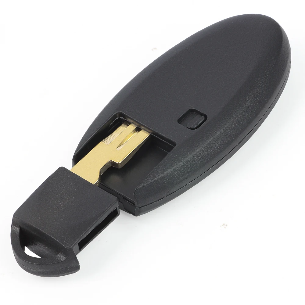 DIYKEY CWTWB1U771 dla Nissan Tiida Livina Versa 2005 2006 2007 2008 3 przyciski Auto inteligentny pilot zdalnego sterowania 315 MHz ID46