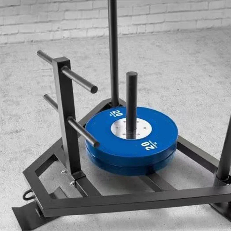 Factory Manufacturer's Gym Weight Sled For Home Fitness Training For Workout And Bodybuilding