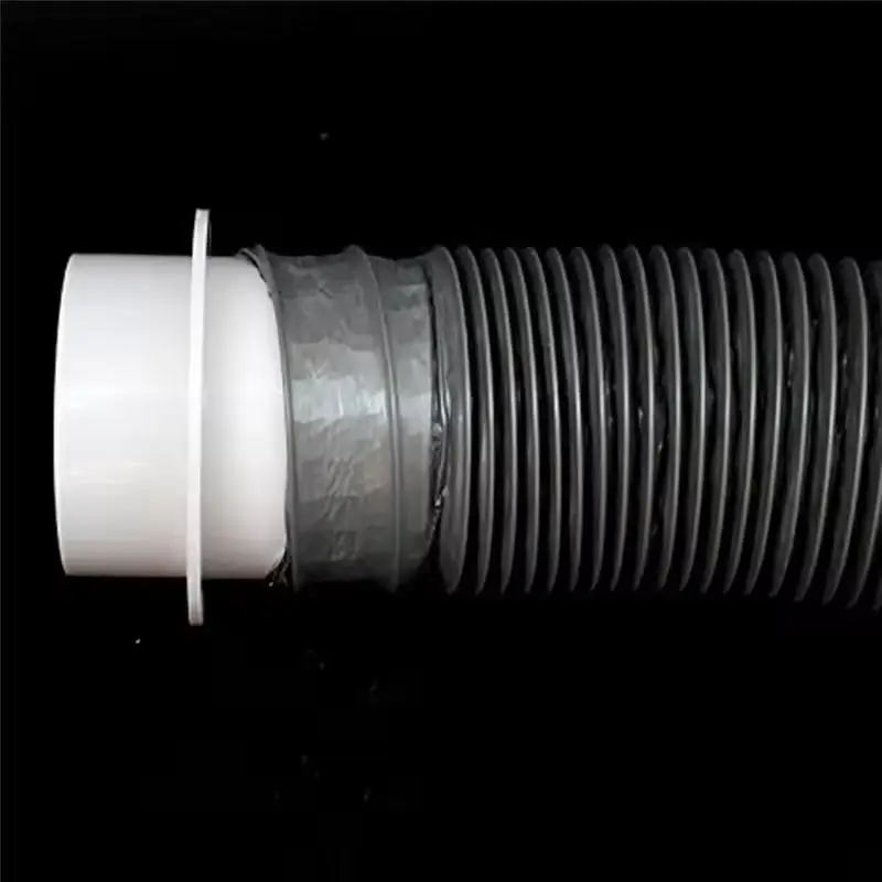New Draft Blocker Damper Ventilation Check Valve Draught Back Shutter For Inline Ducting Kitchen Home Ventilation Grill