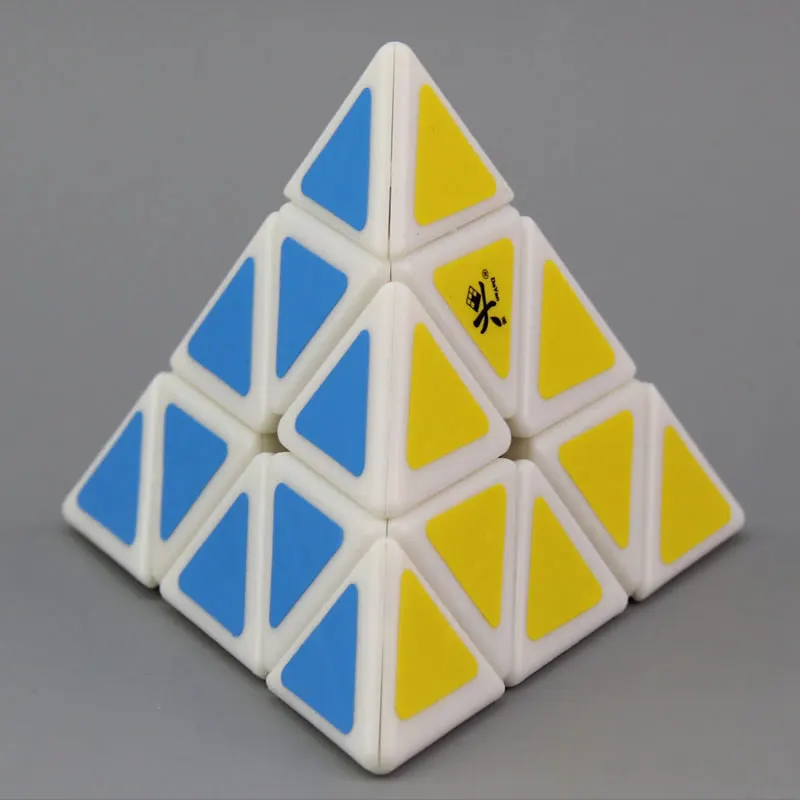 DaYan Pyramid Magic Cube 3x3x3 Professional Speed Twist Puzzle Antistress Educational Toys For Children