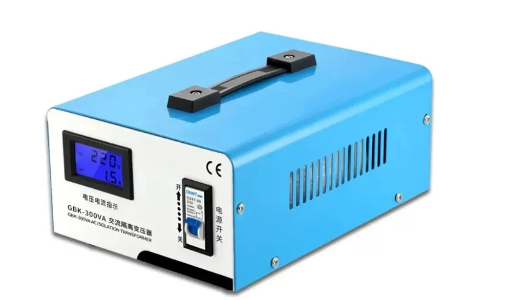 500VA safety isolation transformer 220v to 220v single-phase AC isolation power repair