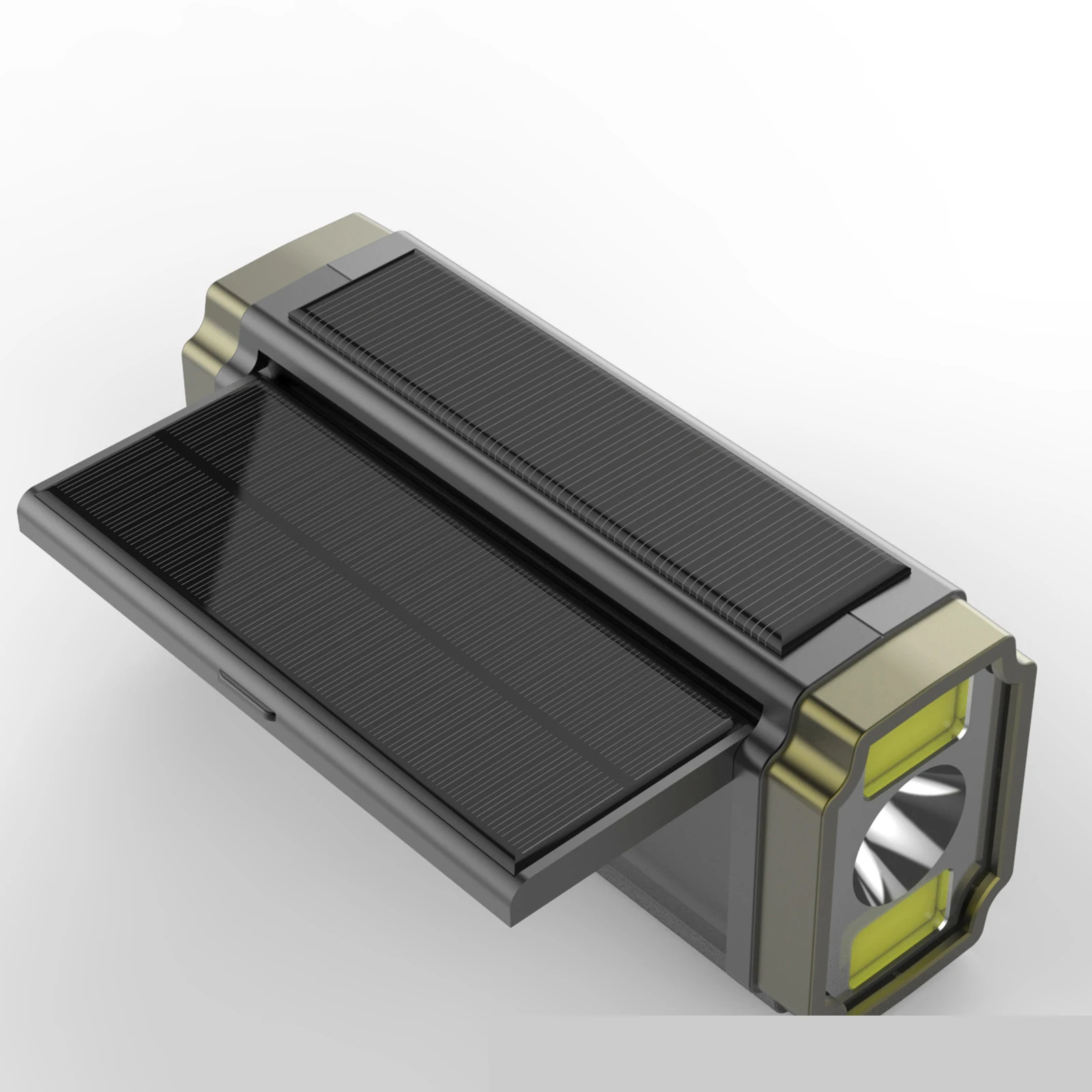 Портативное радио с рукояткой AM FM NOAA, аварийная лампа для чтения 3-в-1, фонарик, солнечная зарядка, 5000 мАч, внешний аккумулятор для iphone redmi