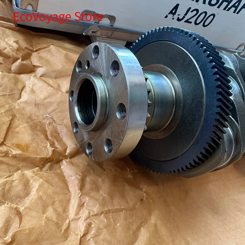 AJ200D 204DTD 204DTA engine crankshaft For Jaguar Land Range Rover EVOQUE DISCOVERY SPORT