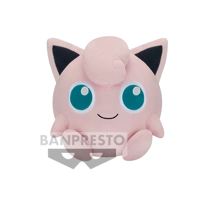 

Bandai BANPRESTO Soft Pink Pokemon Puffy Plush Desktop Figurine Model