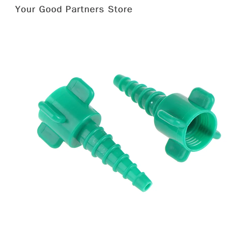 เจดีย์การเชื่อมต่อจมูกออกซิเจนหลอด Transfer Head สําหรับออกซิเจน Concentrator หลอดจมูกทั่วไป DIY อุปกรณ์เสริมไม่มีความชื้น