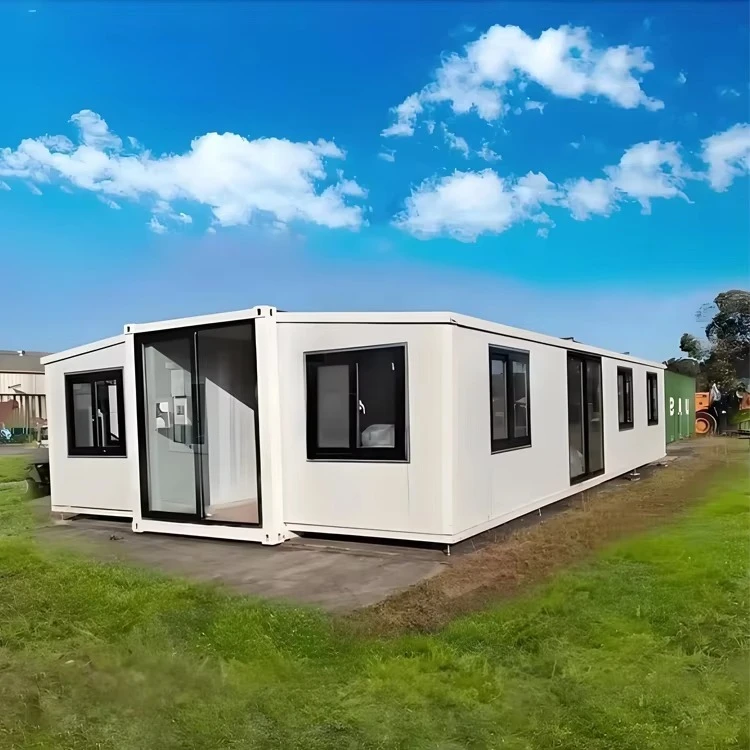 Customized Folding Container House for Emergency Relief Foldable House Shipping Container Home Disaster Area Cheap