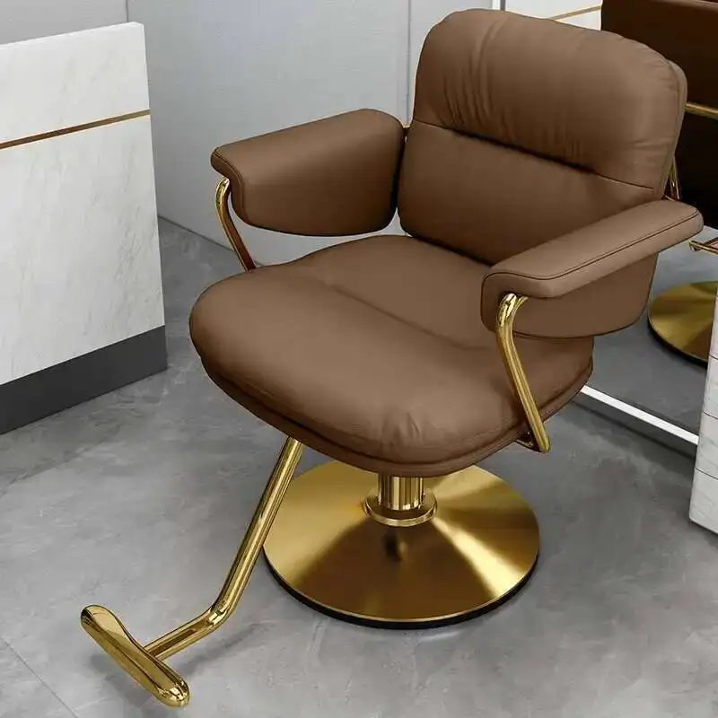 

Nail Chair Armchair Cosmetic Professional Barber Beauty Makeup Beautician Manicurist Swivel Chair Aesthetic Relax Furniture