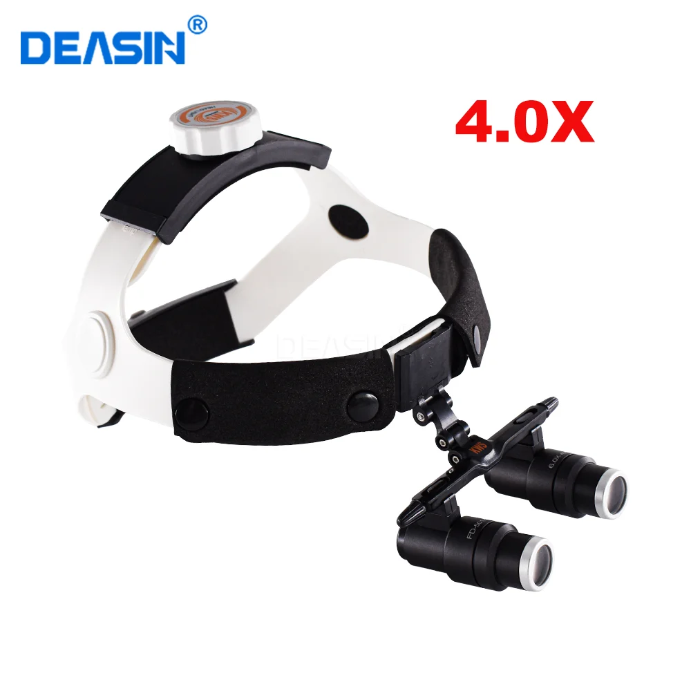 

Dental 4X 5X 6X 420mm KWS FD-501K Medical Surgical Dentist Loupe Magnifier Dental Magnifying Glasses Loupes Surgical