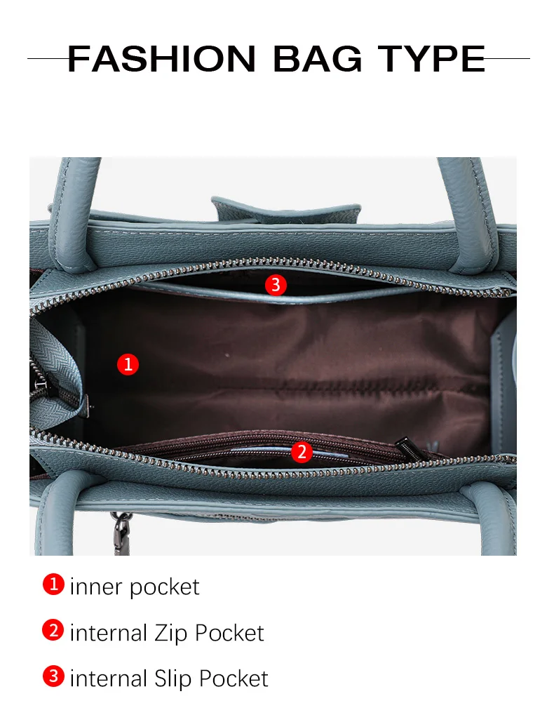 Modische und vielseitige Letter-Tasche für Damen, Handtasche & Umhängetasche aus echtem Leder, neue trendige Damenhandtasche aus Rindsleder 2026 – Detail 5