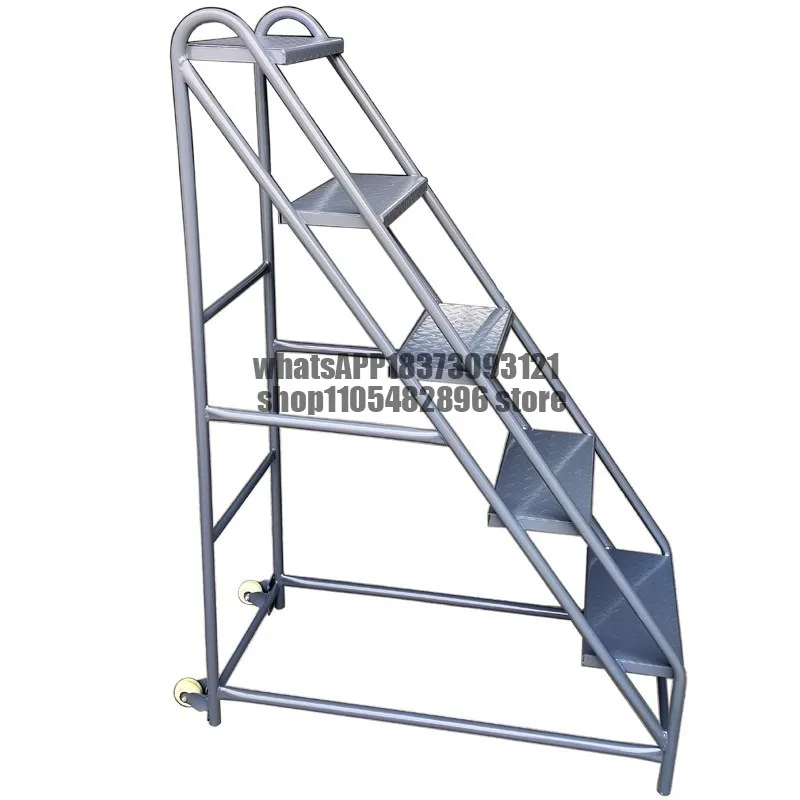 Steps climbing up, loading stool ladder, logistics warehouse foot ladder thickened