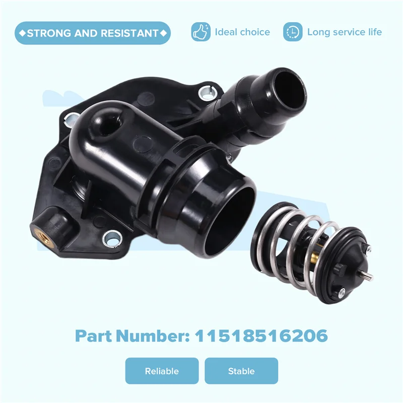 

Корпус термостата охлаждающей жидкости двигателя автомобиля 11518516206 для BMW F30 F31 F10 X3 X4 X5 X6