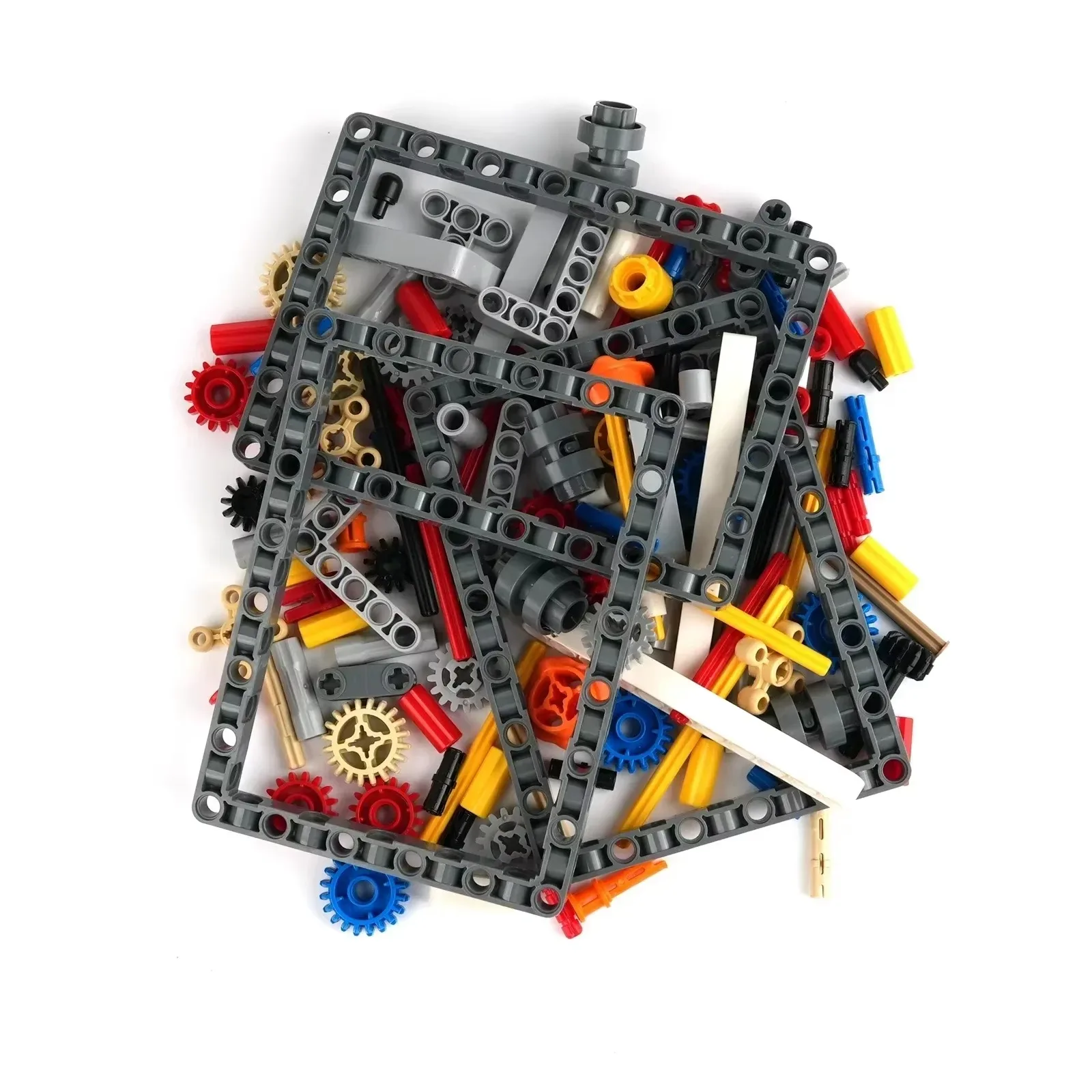 MOC-50877 علبة التروس المتتابعة للغاية المدمجة للغاية 135 قطعة 8 + N + R لأنظمة مكعبات البناء الشعبية #3