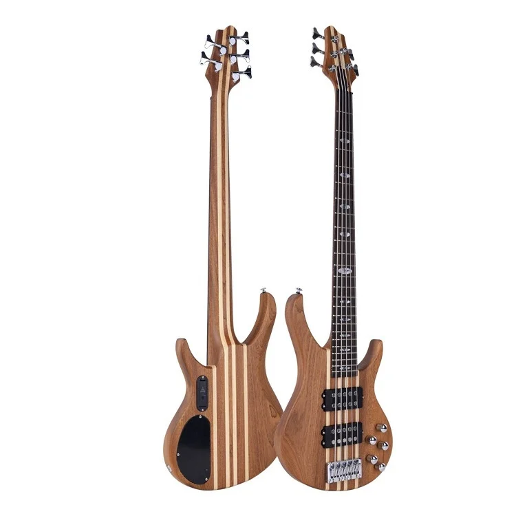 

Electric Bass with Modern Design Classic Tone for Performance