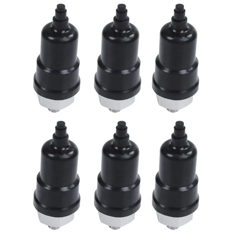 6X Reliable 1/8 Inch Port Adjustable Diaphragm Type Pressure Switch Nozzle QPM11-NC-B61B