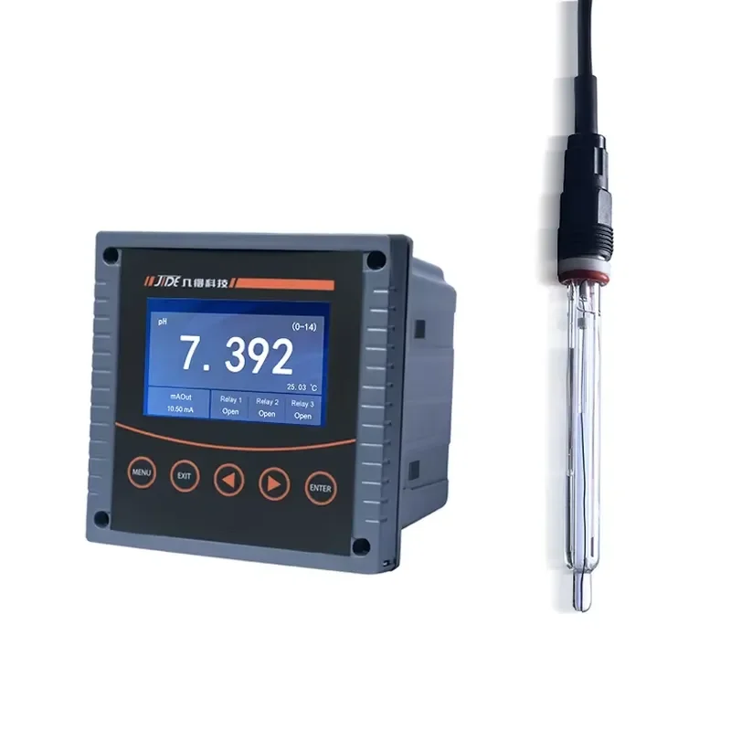 Wholesale APS-500 High-Temperature Digital Meter Customizable Factory Sensor Sewage Water Food Pharmaceutical Industries OEM