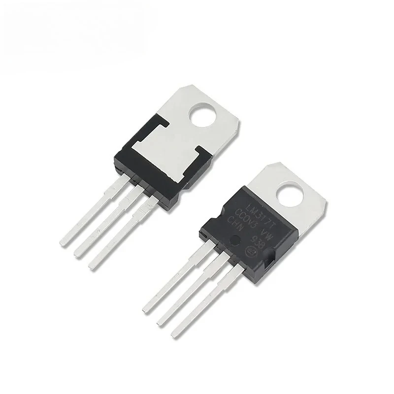 Kit d'assortiment de régulateur de tension de Transistor MOSFET TO220, 40 pièces, L7805/06/09/12/15 L7905/09 LM317T, Kit réglable pour la réparation de bricolage
