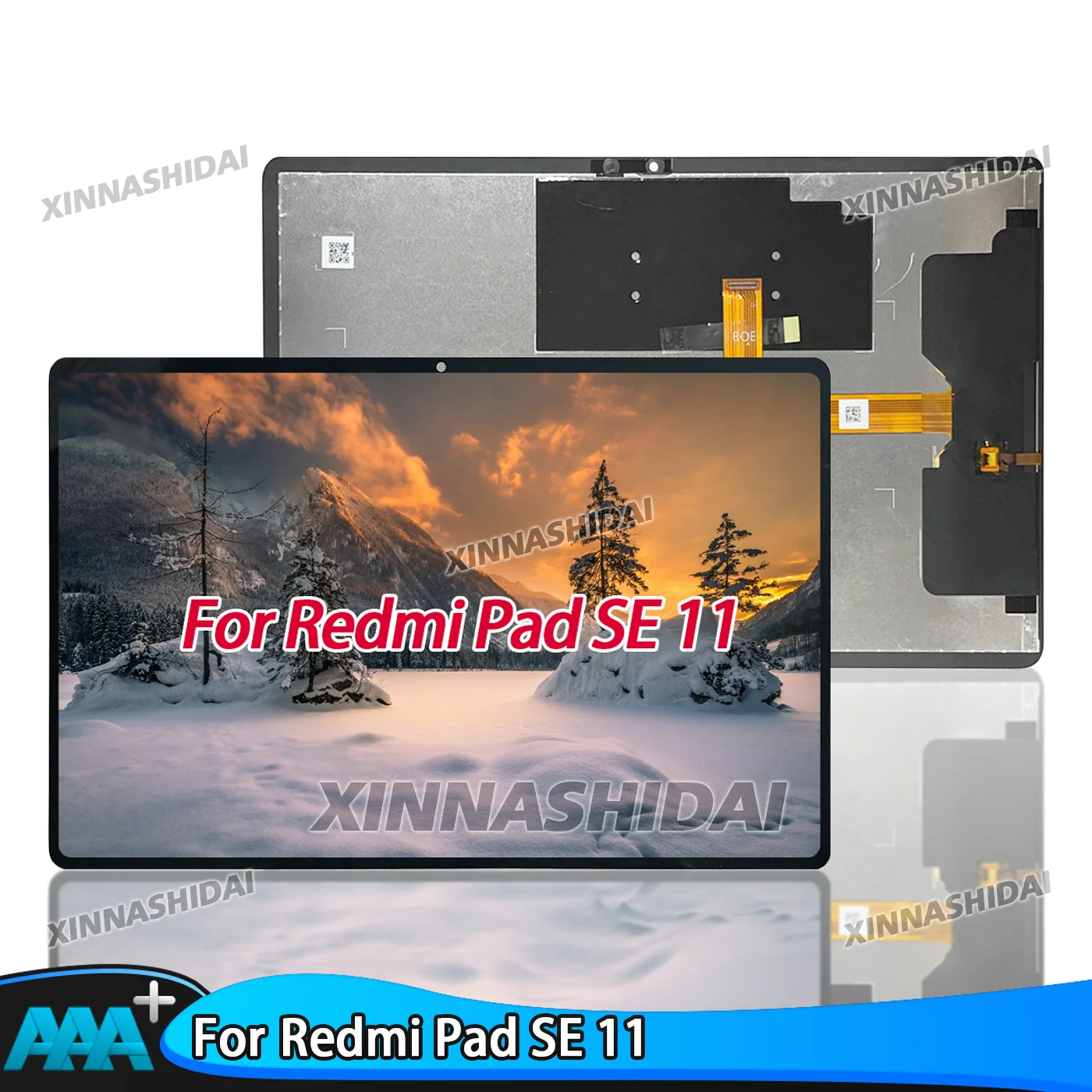 

NEW 11" LCD For Xiaomi Redmi Pad SE 11 LCD Display Touch Screen Digitizer Assembly Replacement Parts