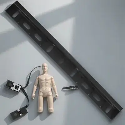 1 комплект настенного кронштейна для ЖК-дисплея 32-65 дюймов без дрели, без шпилек, удобное интеллектуальное крепление L-образной формы для тяжелых условий эксплуатации