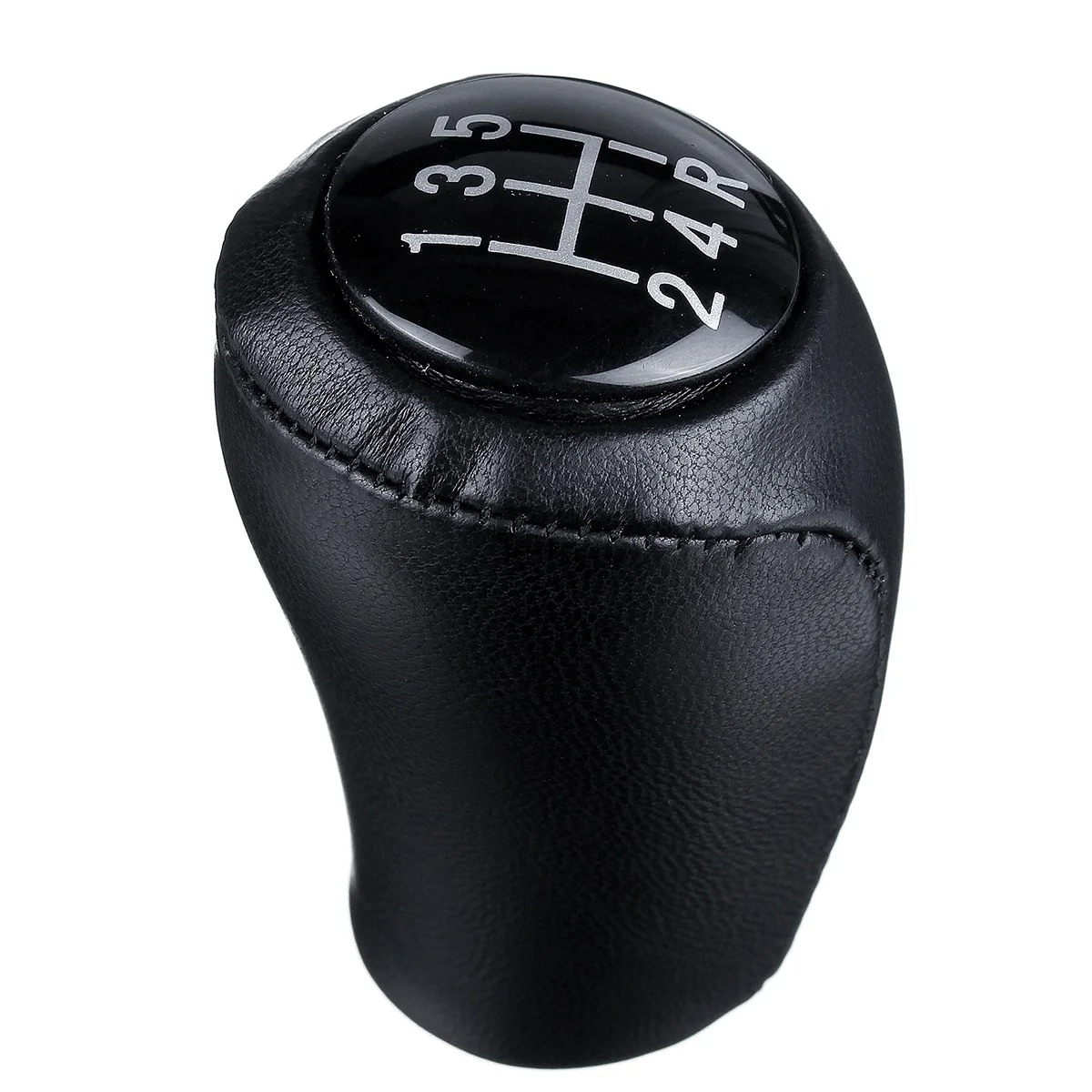 5 Speed Gear Shift Knob for MAZDA 3 BK BL / 5 CR CW/ 6 II GH/CX-7 ER Black 2005-2014car