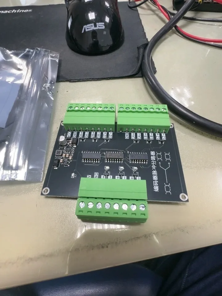 Encoder Pulse Signal Splitter Raster Scale 5vTTL or RS422 Splitter 1 in 2