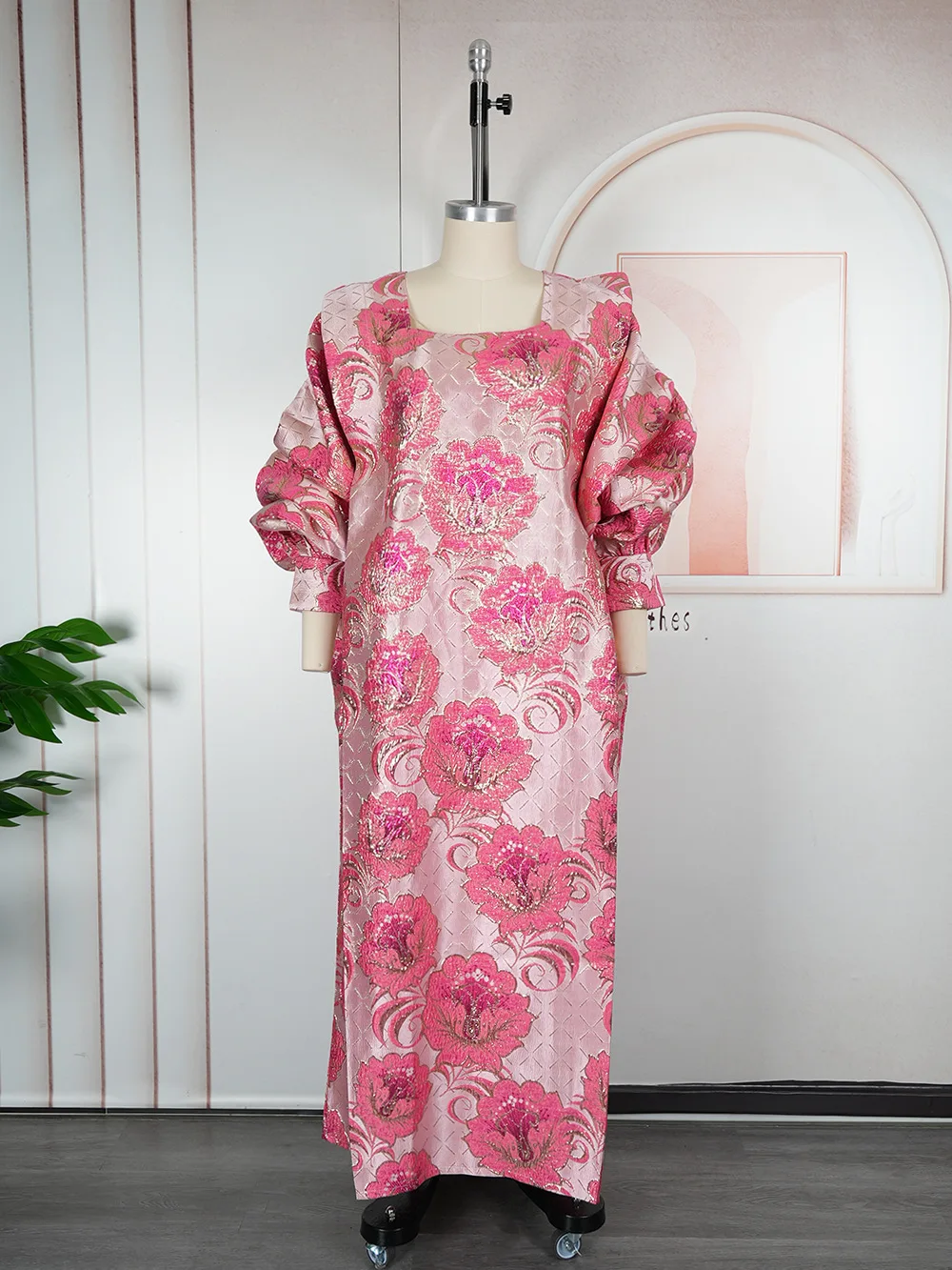 

African Dresses For Women Elegant Wedding Muslim Fashion Abayas Dashiki Robe Kaftan Long Maxi Dress Turkish Africa 2025 New