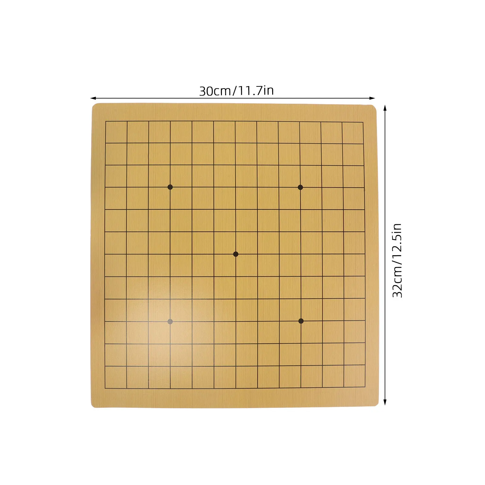 Zestaw do gry dla dzieci Dwustronna plansza 9x9 13x13 z kratkami Motyw niedźwiedzia z kreskówki Przenośna plansza strategiczna podróżna dla dzieci i początkujących