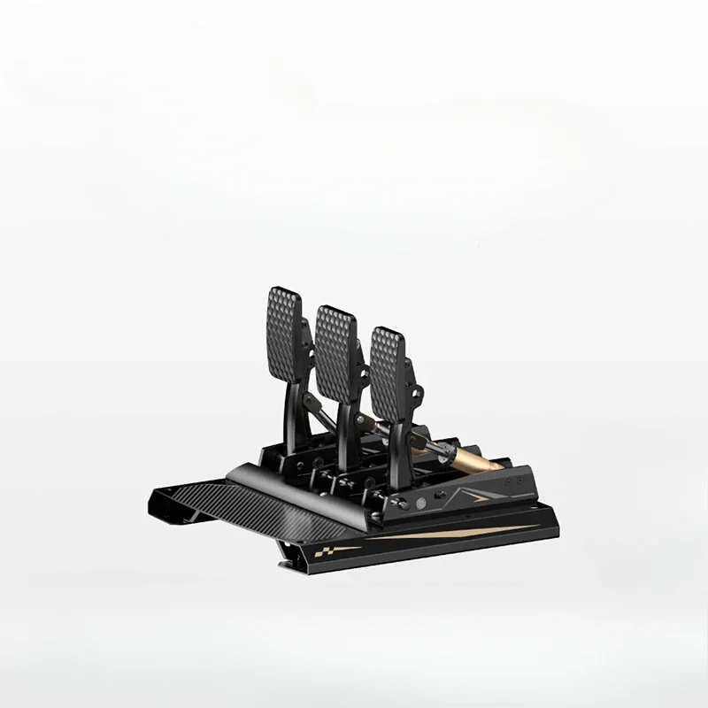

Professional Level Racing Simulator, Pedal Car Game, Double Three Pedal, Formal and Inverted