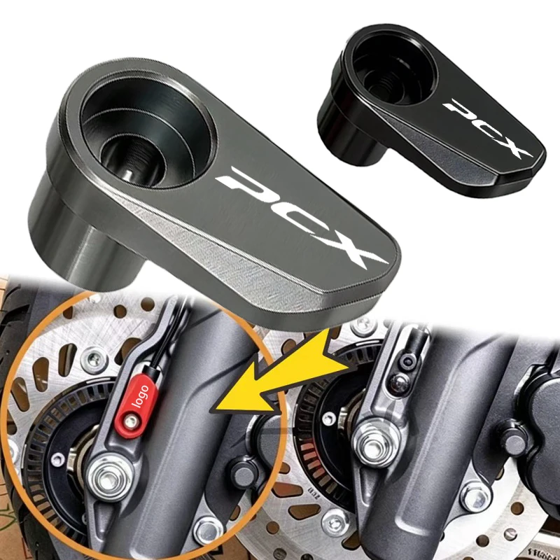 

Motorcycle front and rear wheel ABS For Honda PCX125 PCX150 PCX160 PCX 160 PCX 150 PCX 125 sensor protective cover CNC