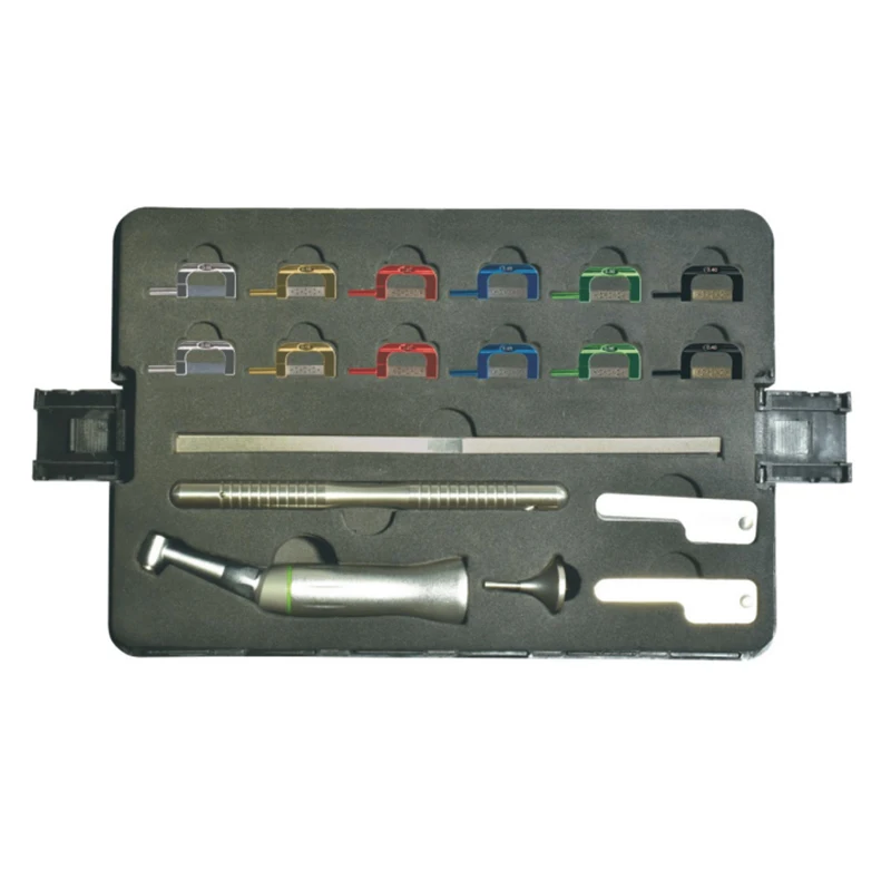 1 Kit Kangda Dental Interproximal IPR Strip Kit