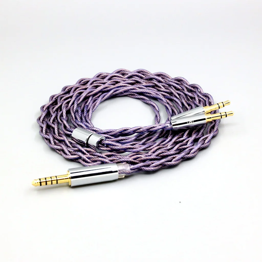 Тип2 1,8 мм 140 ядерный кабель для наушников litz 7N OCC для Hifiman Sundara Ananda HE1000se V2 HE6se DEVA he400se Arya He-35 LN 007873