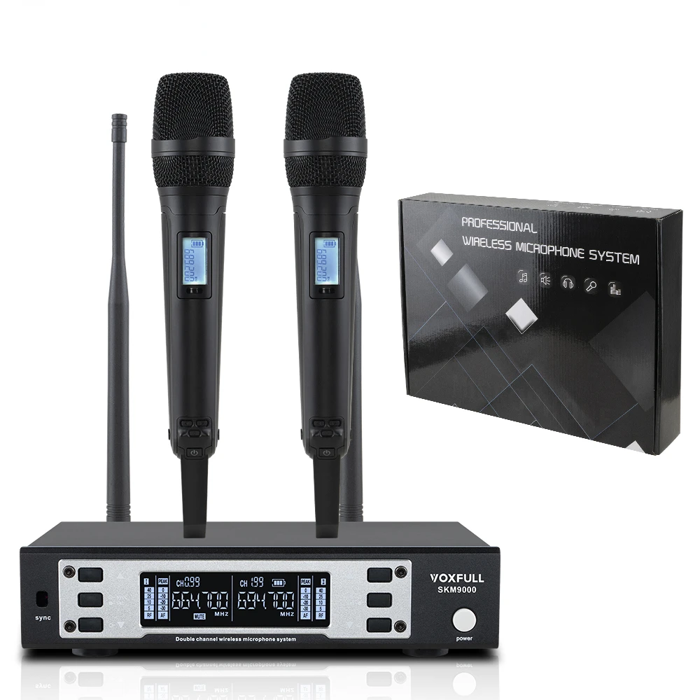 

SKM9000E Wireless Microphone Professional Microphone