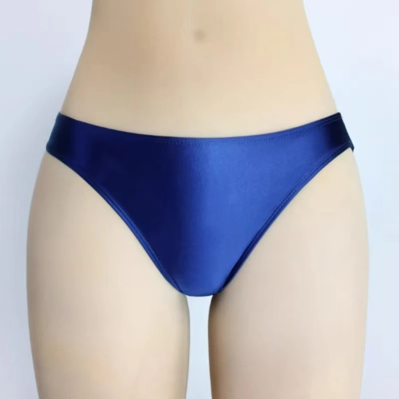 

KNOW DREAN Tight-fitting Gloss Motion Underpants T-shaped Briefs Low-waisted Silky Smooth Sexy UltrathiN