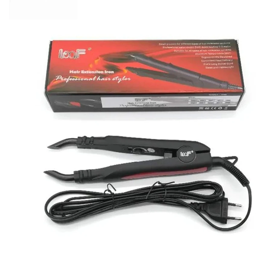 

（Big disount）Best Hair Tongs Adjustable Extension Tongs Fusion Iron Hair Connectors Keratin Bonding Keratin Welding Machine Hai
