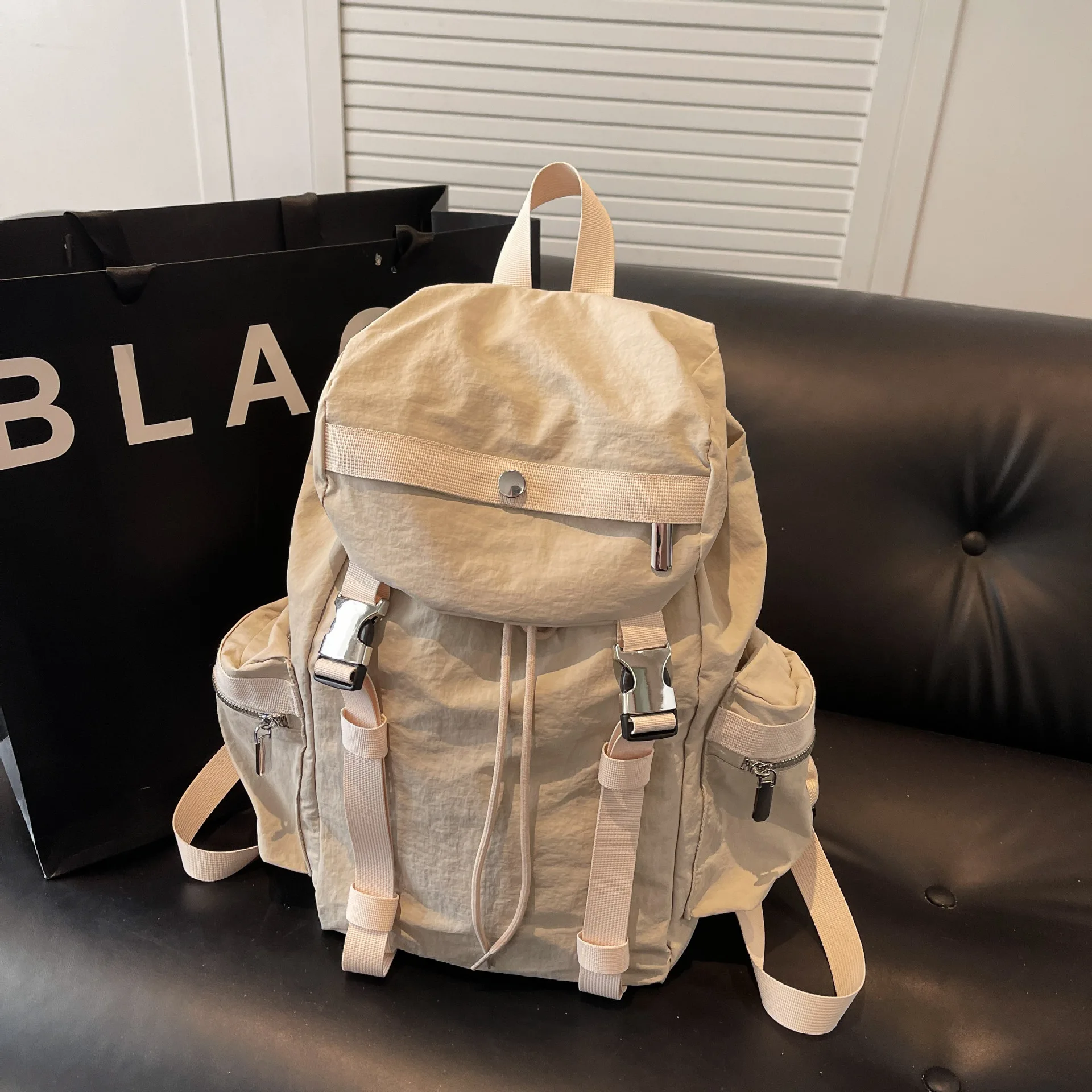 Lightweight Casual Backpack, Daily Carry Daypack for Women Bagpack, Suitable for School Classes,Short City Trips, Casual Outdoor