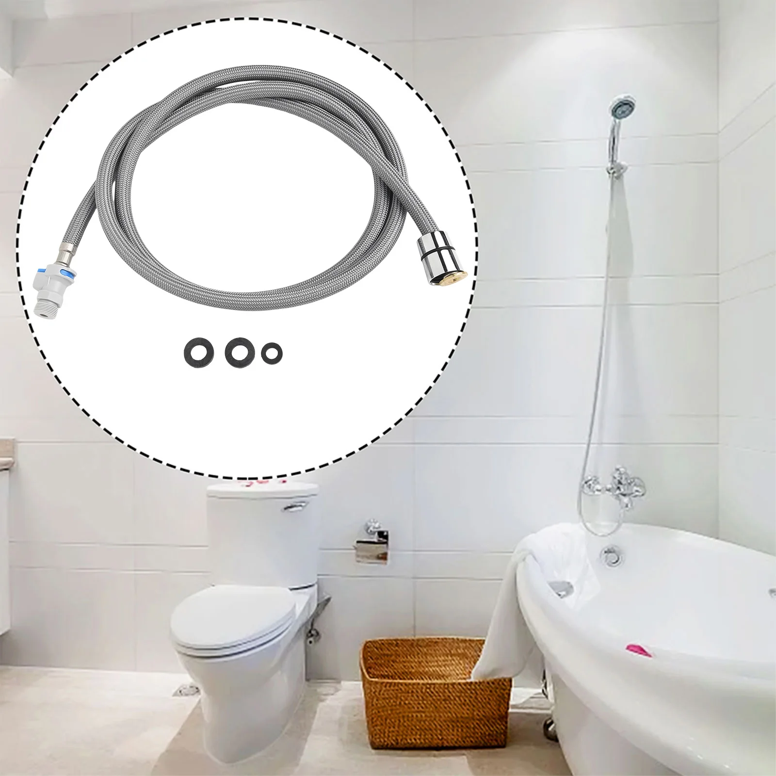 

Вниз шланг для смесителя Выдвижной шланг Коррозионностойкий Бытовое применение Долговечная работа для кухонного смесителя